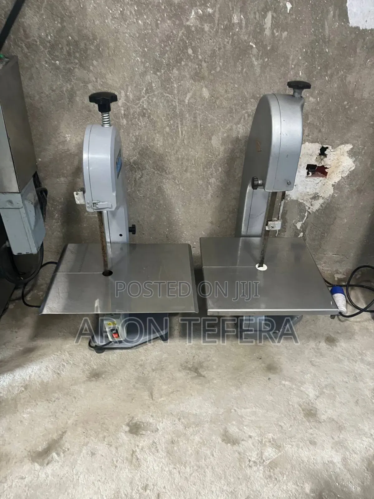 Meat Band Saws የአጥን መቁረጫ