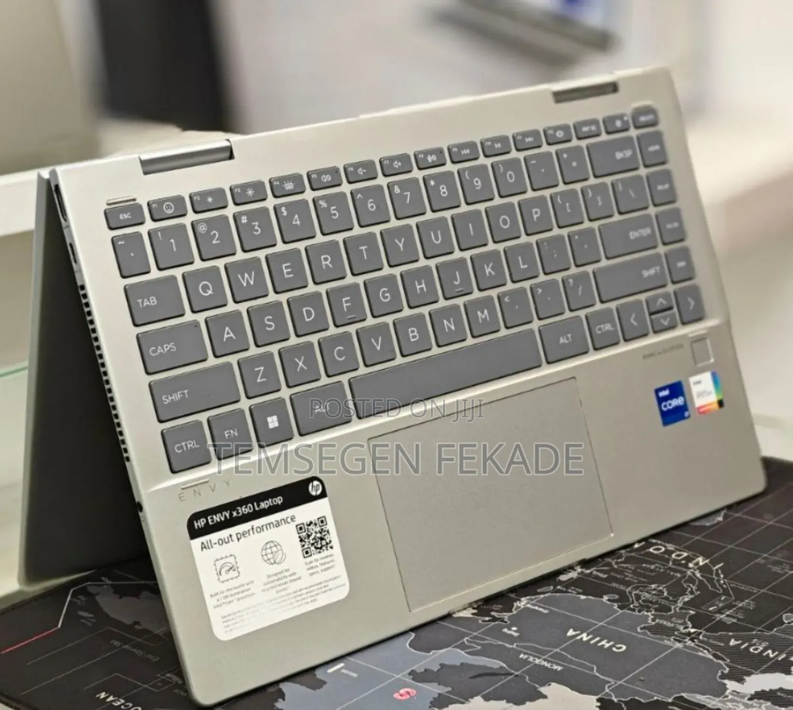 New Laptop HP Envy X360 16GB Intel Core i7 SSD 1T