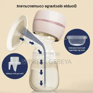 Electric Breast Pump በቻርጅ የሚሰራ የእናት ጡት ወተት ማለቢያ