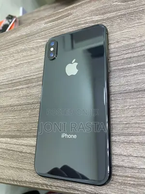 Apple iPhone X 256 GB Black