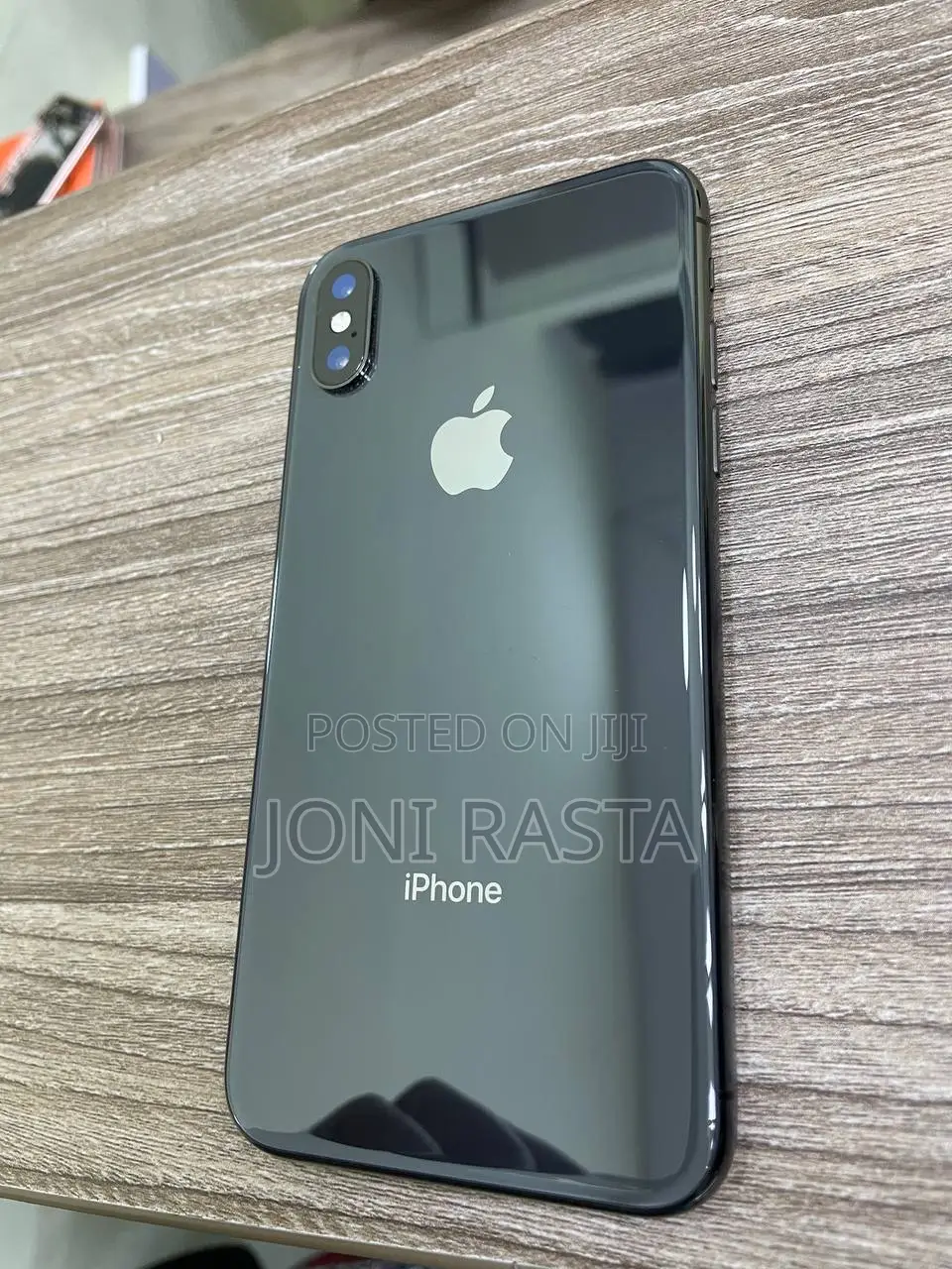 Apple iPhone X 256 GB Black