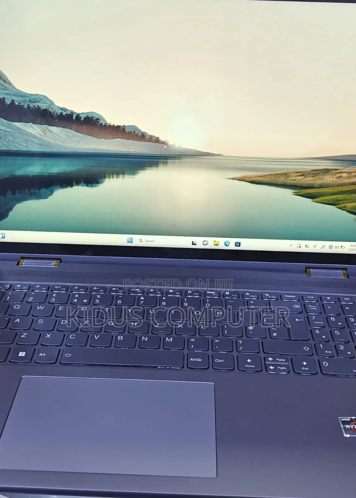 New Laptop Lenovo Yoga 730 16GB AMD Ryzen 7 SSD 512GB