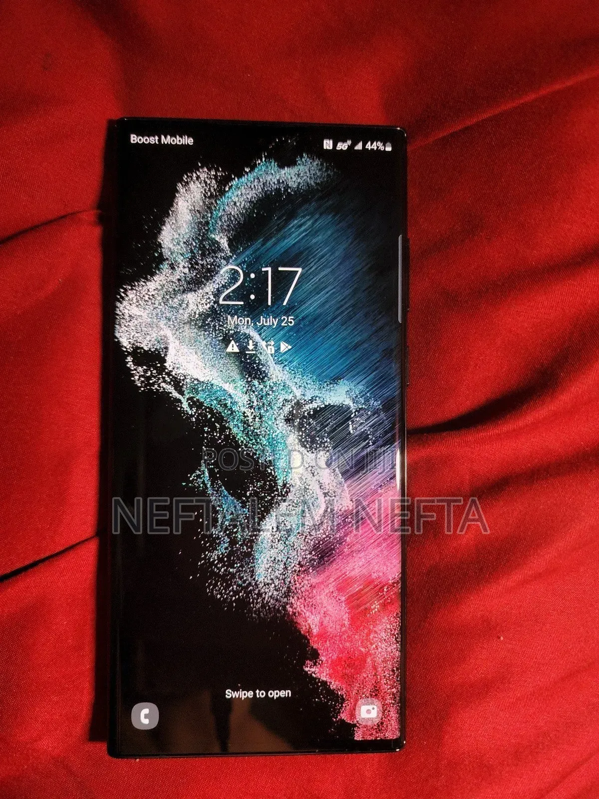 New Samsung Galaxy S22 Ultra 256 GB Black