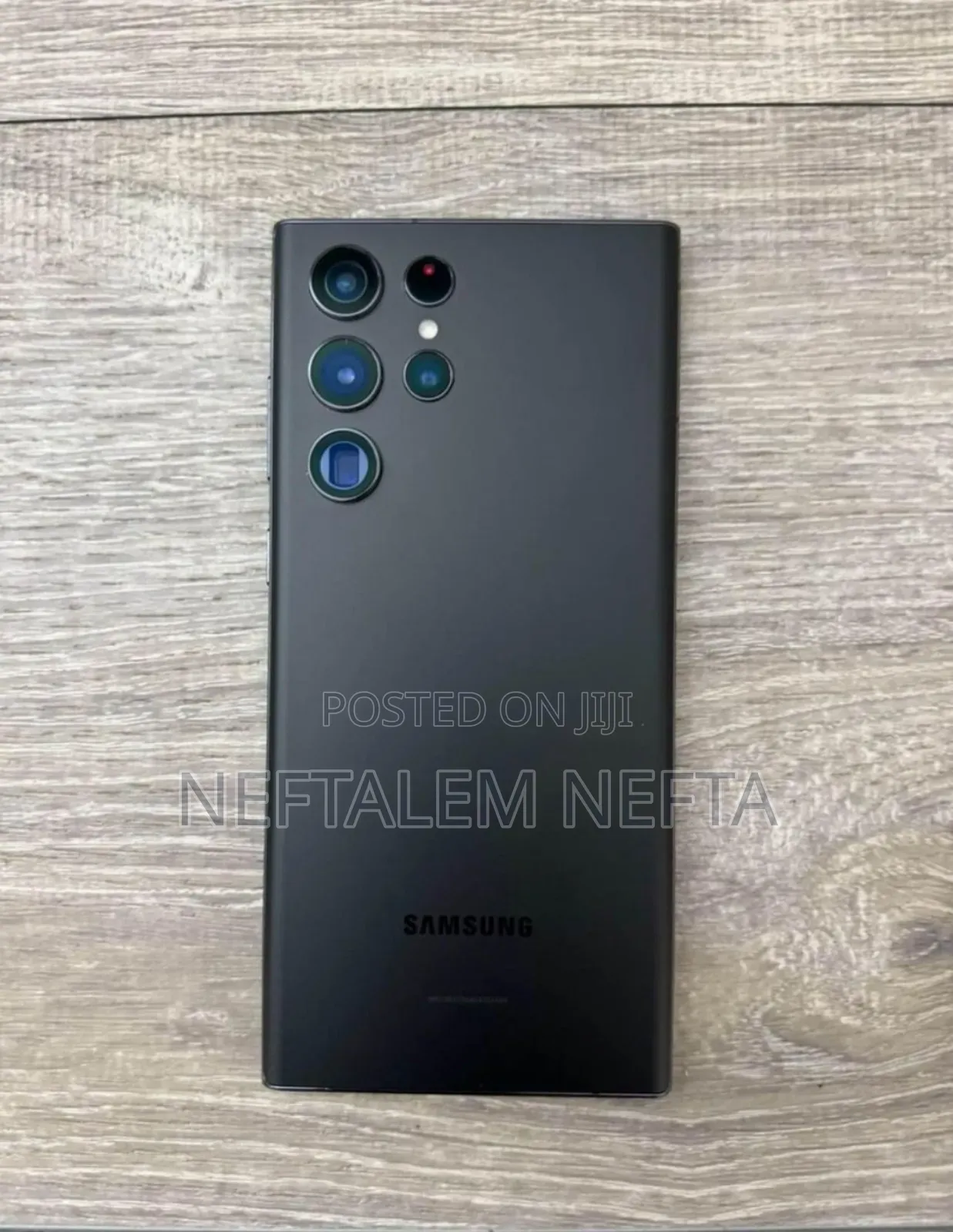 New Samsung Galaxy S22 Ultra 256 GB Black