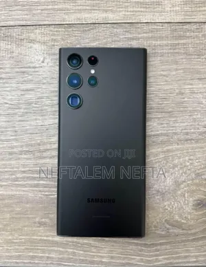 New Samsung Galaxy S22 Ultra 256 GB Black