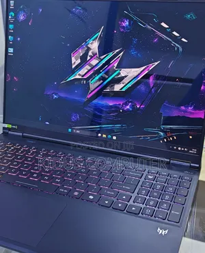 New Laptop Acer Predator Helios Neo 16 16GB Intel Core Ultra 9 SSD 1T