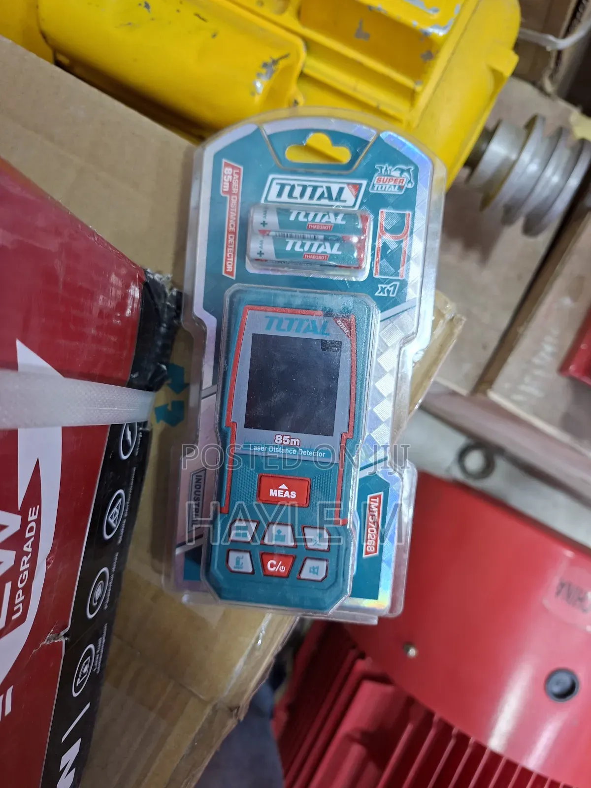 Total Laser Distance Detector 85meter