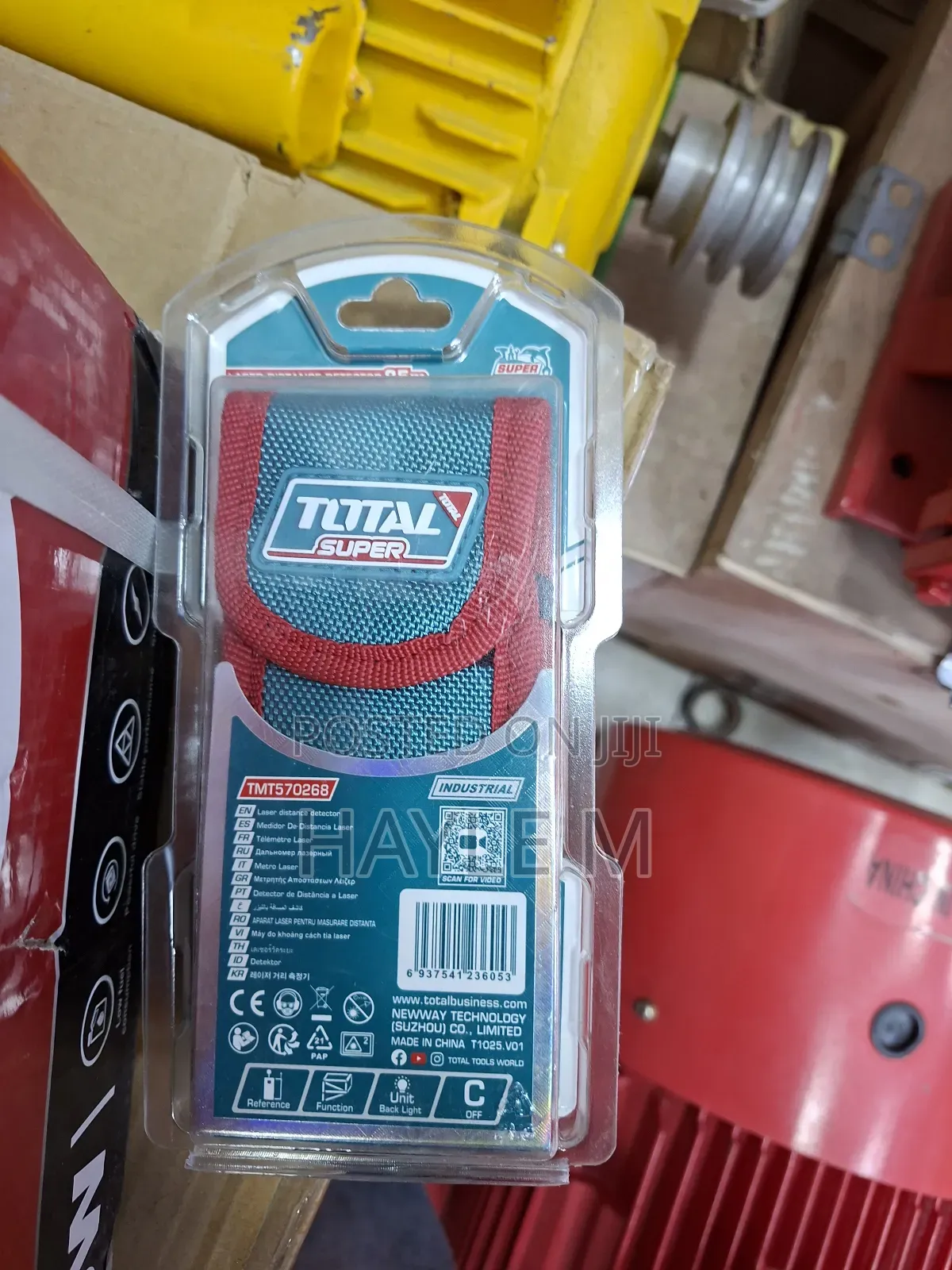 Total Laser Distance Detector 85meter