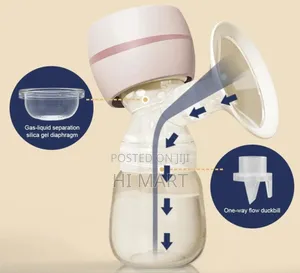 High Quality Lectric Rechargeable Breast Pumper