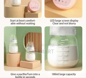 High Quality Lectric Rechargeable Breast Pumper