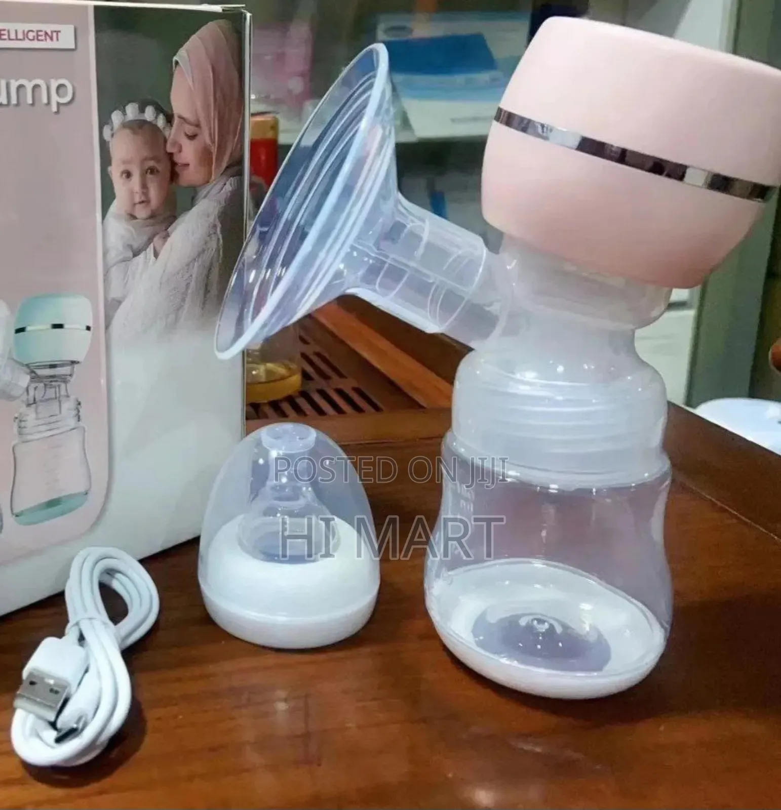 High Quality Lectric Rechargeable Breast Pumper