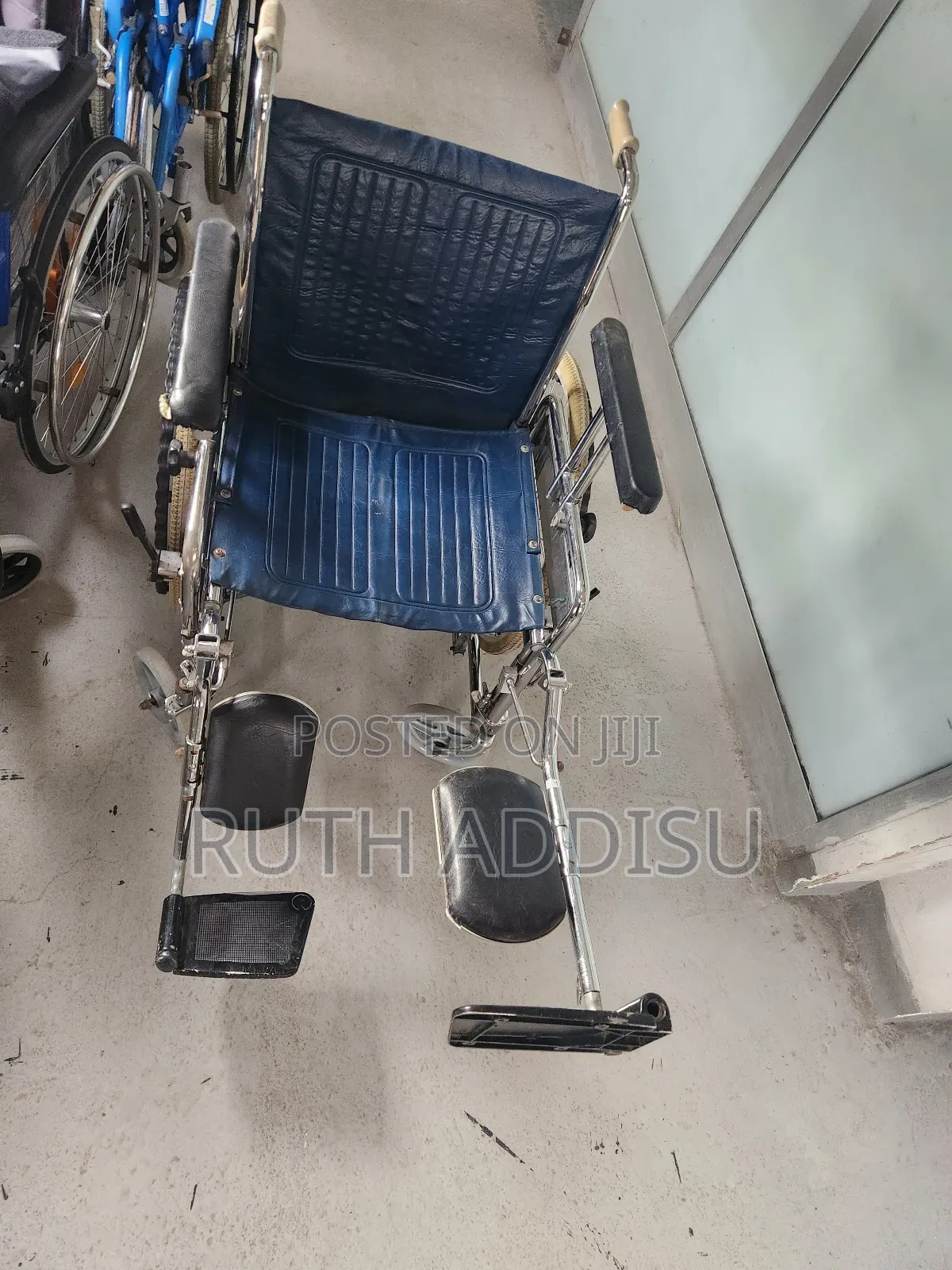 Leg Rest Wheelchair Pro Basic Standard Wheelchair