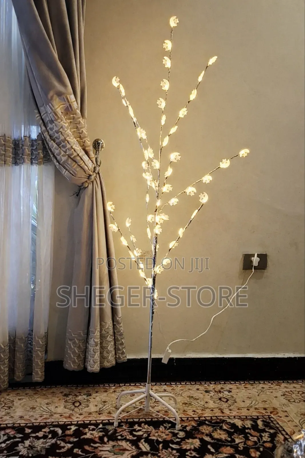 Epic Looking Ramadan Light Tree