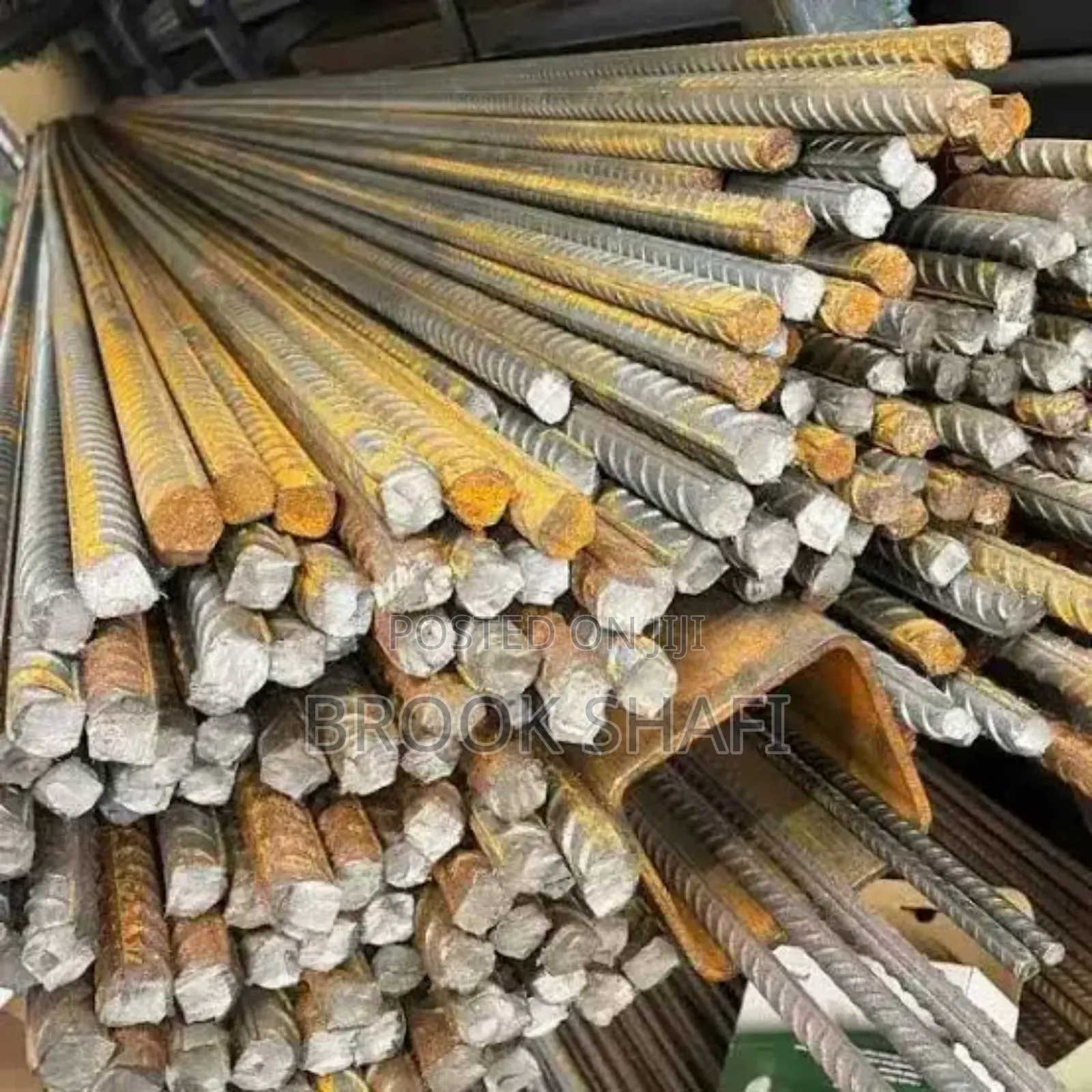 ፌሮ የቱርክ Rebar 215/Kilo