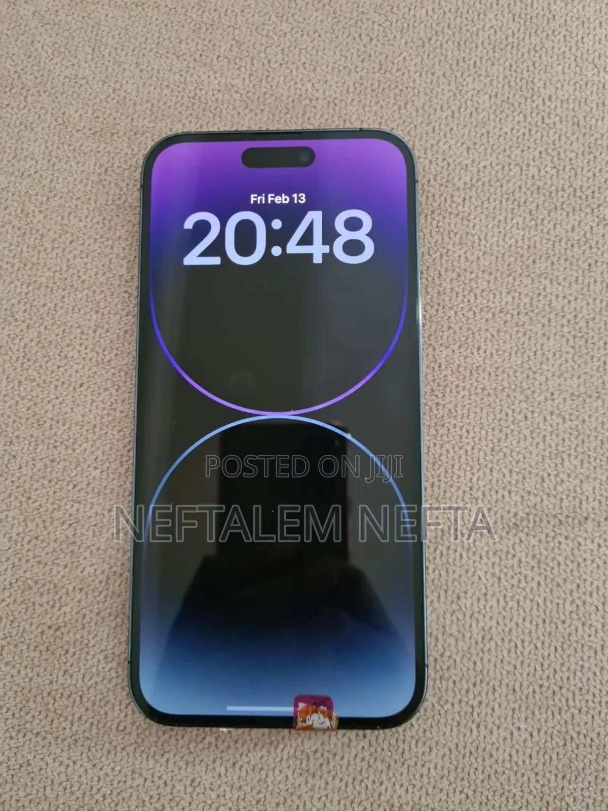 New Apple iPhone 14 Pro Max 128 GB Blue