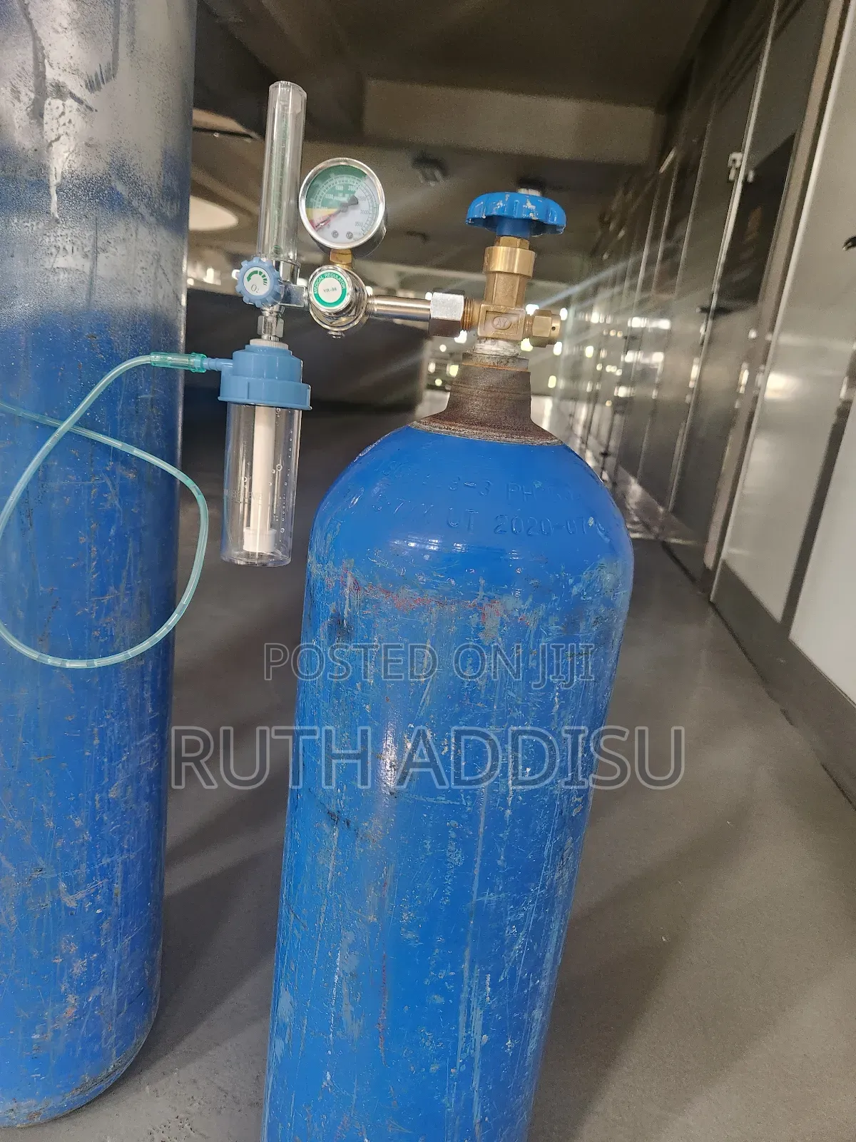 Cylinder Iso Standard 40l 50l Medical Use Oxygen Cylinder Gas Bottle
