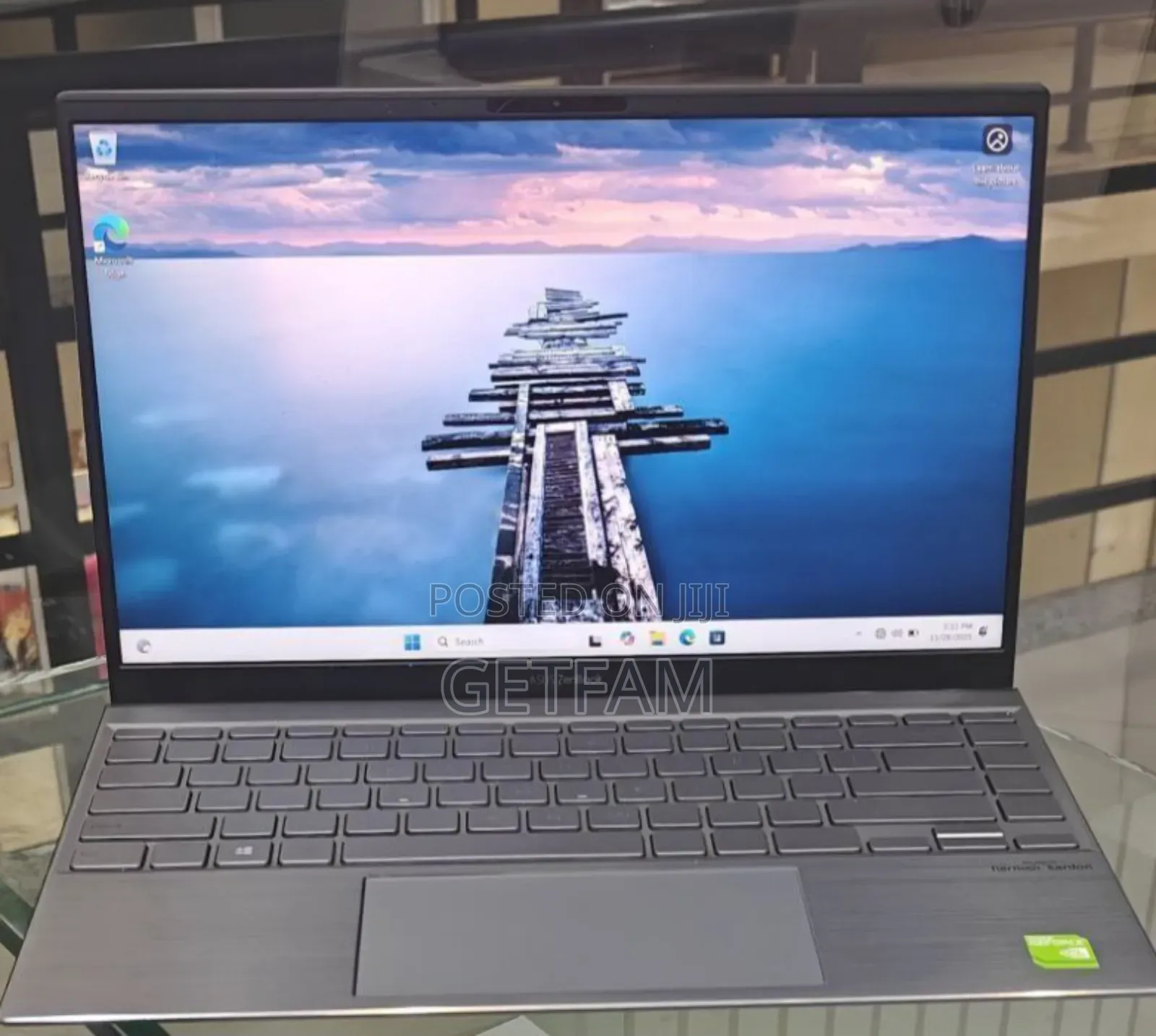 New Laptop Asus ROG Zephyrus G15 8GB AMD Ryzen 5 SSD 512GB