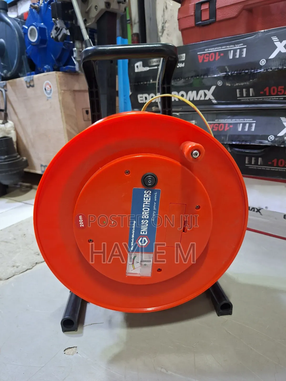 Genius Brothers Deep Meter 200meter