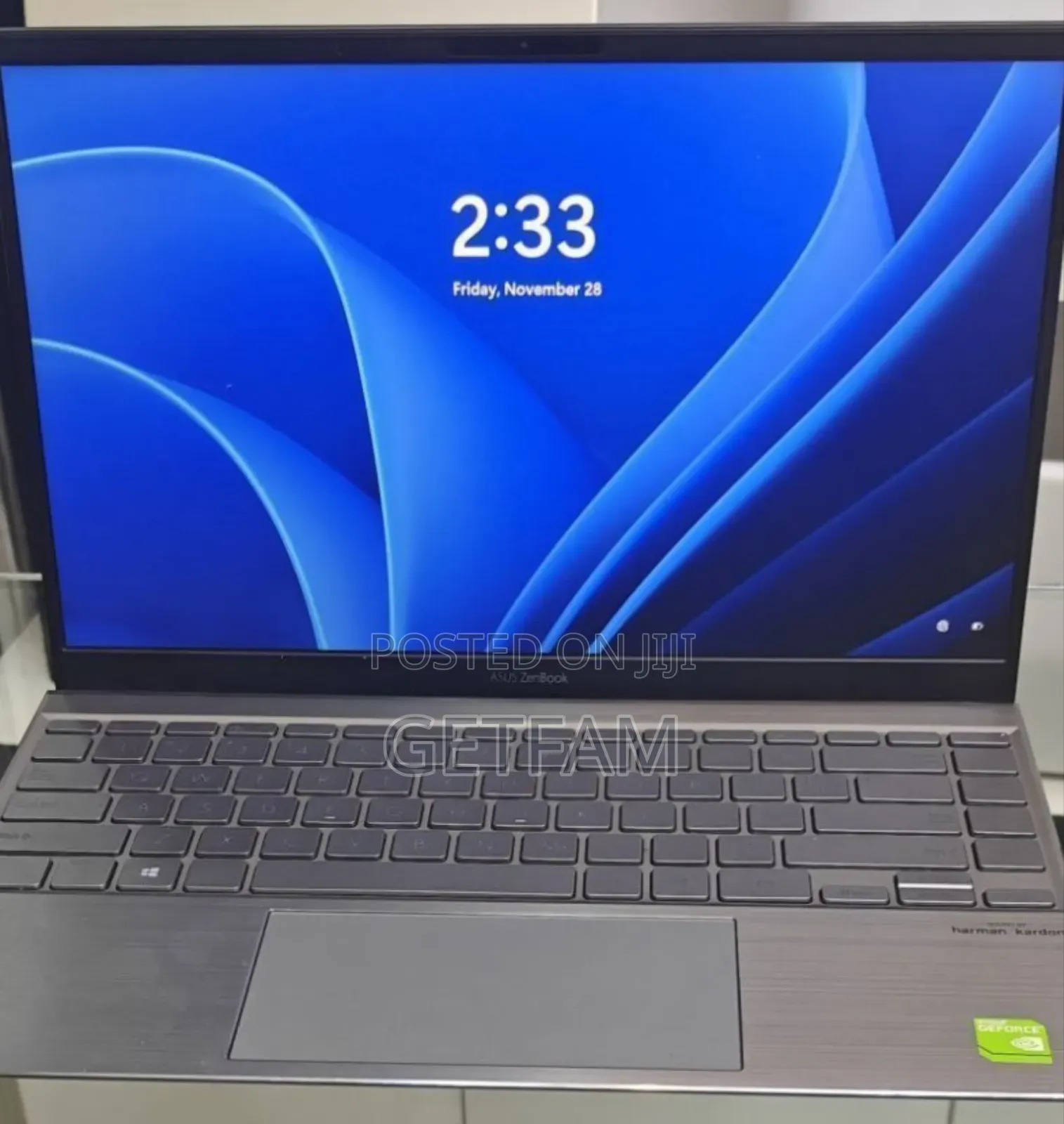 New Laptop Asus ROG Zephyrus G15 8GB AMD Ryzen 5 SSD 512GB