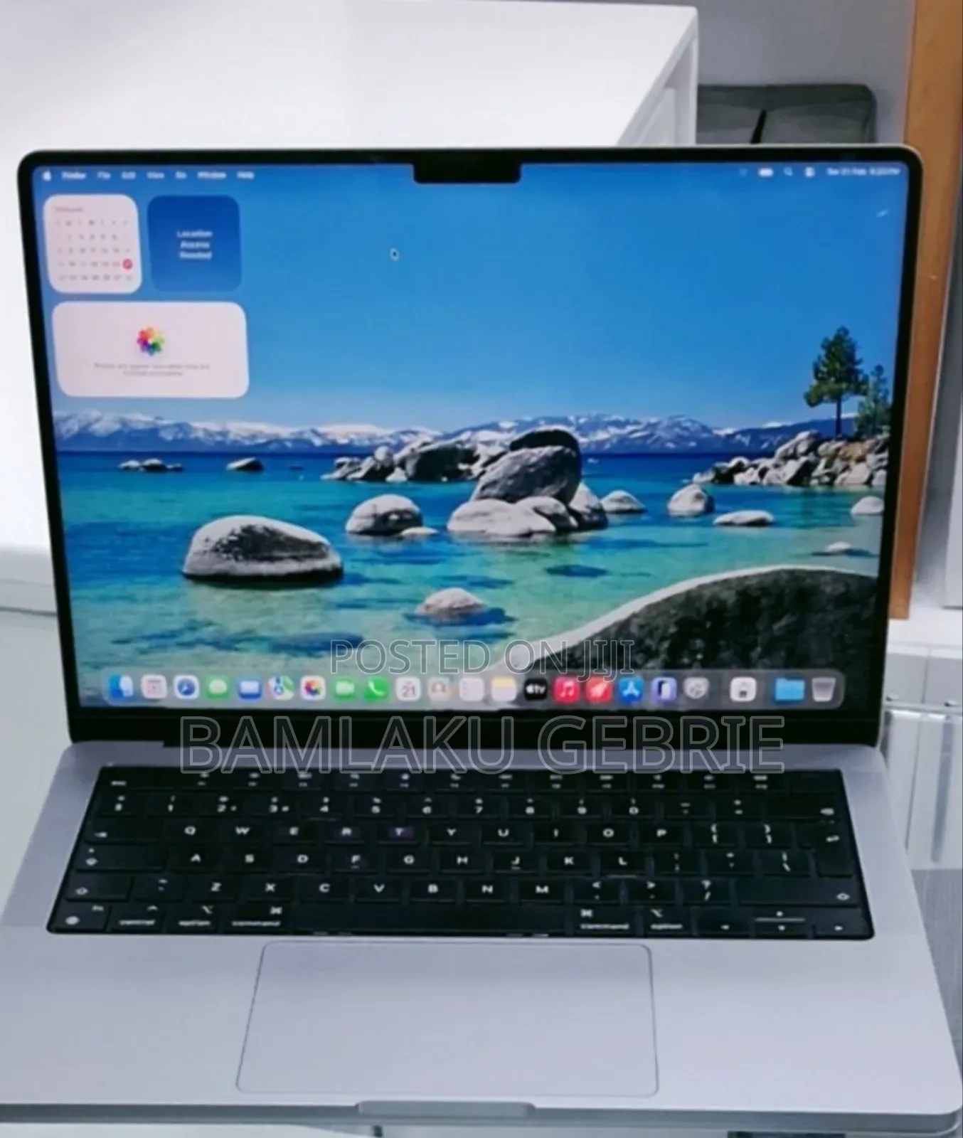 New Laptop Apple MacBook Pro M1 16GB Apple M1 Pro SSD 1T