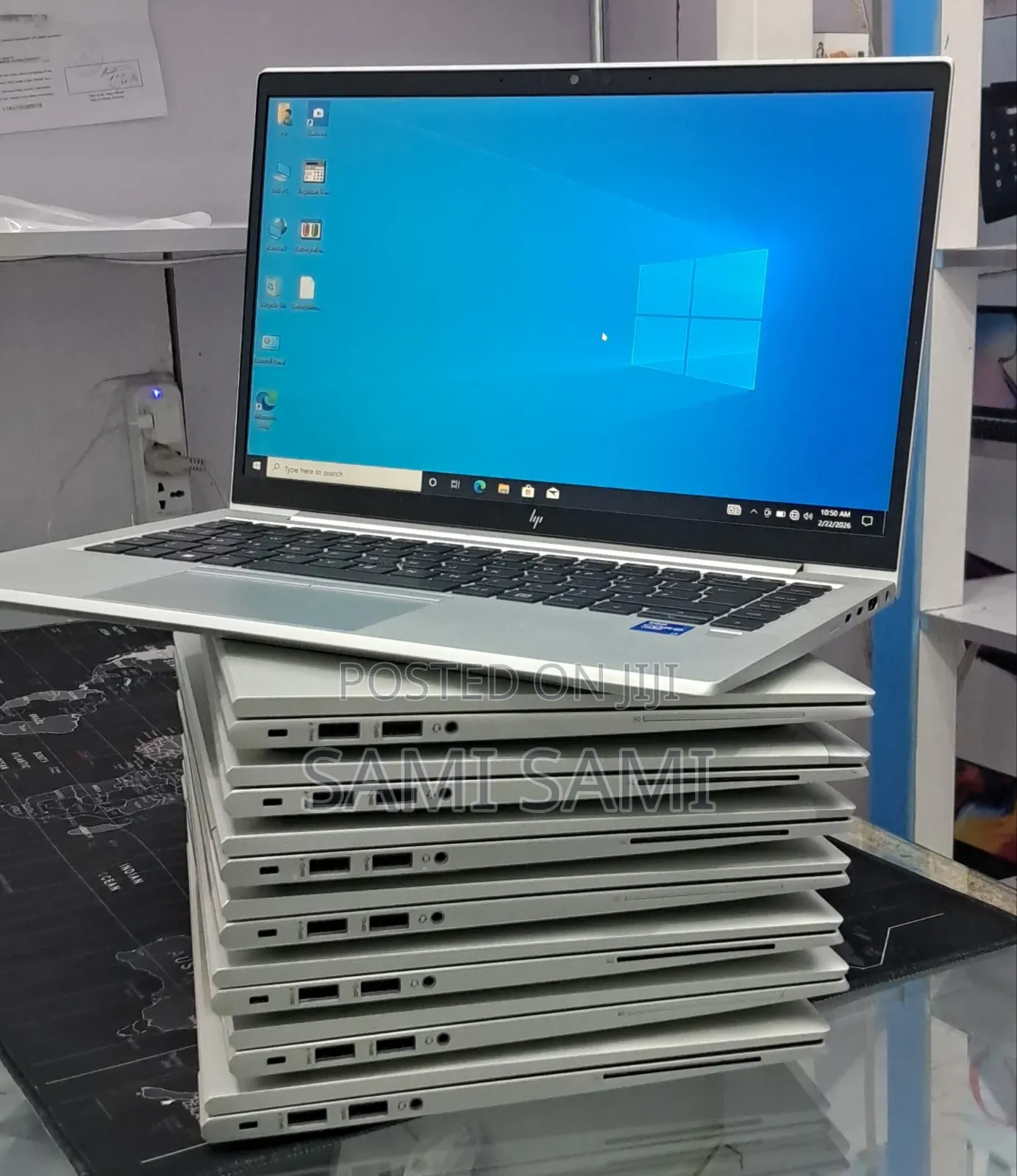 New Laptop HP EliteBook 840 16GB Intel Core i5 SSD 512GB