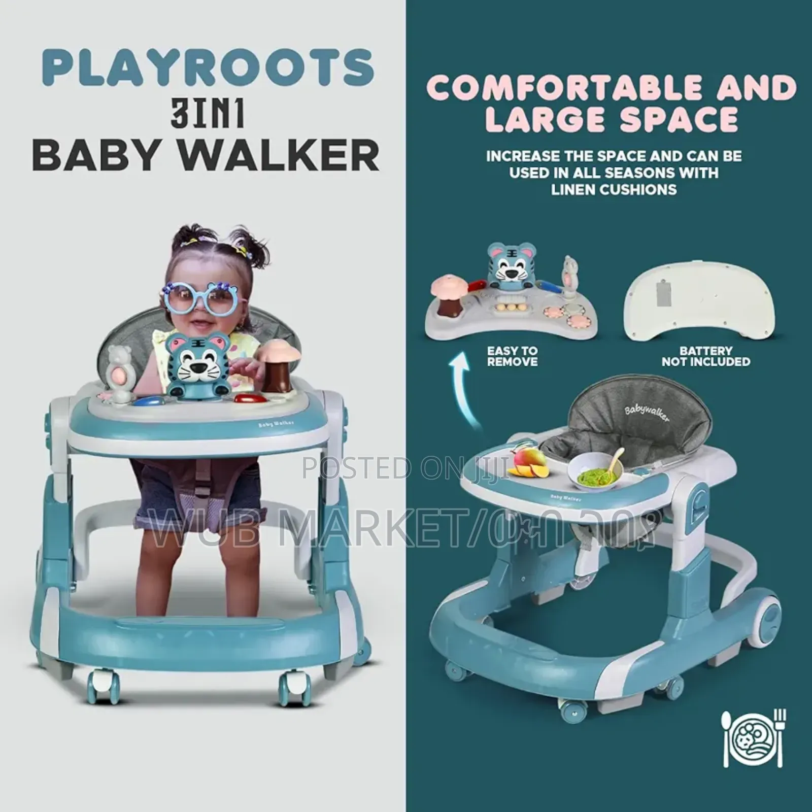 Happy Baby Walker