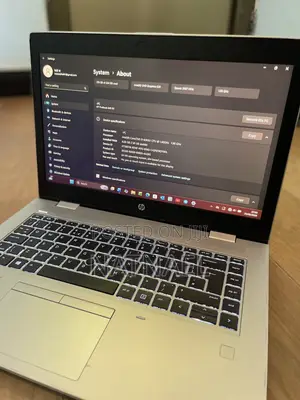 New Laptop HP ProBook 640 G5 8GB Intel Core i5 SSD 256GB