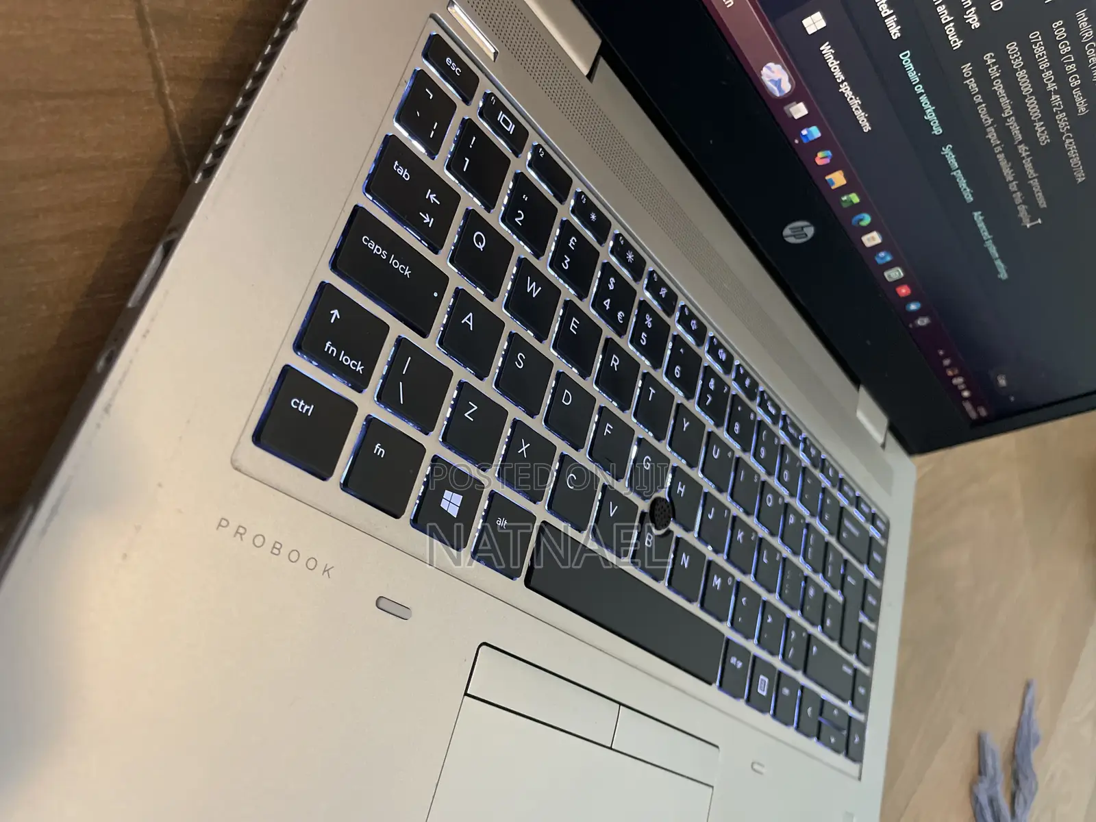 New Laptop HP ProBook 640 G5 8GB Intel Core i5 SSD 256GB