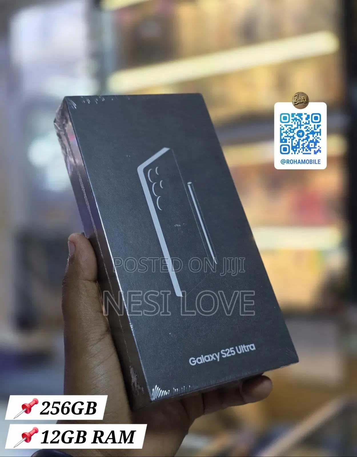 New Samsung Galaxy S25 Ultra 256 GB