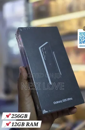 New Samsung Galaxy S25 Ultra 256 GB