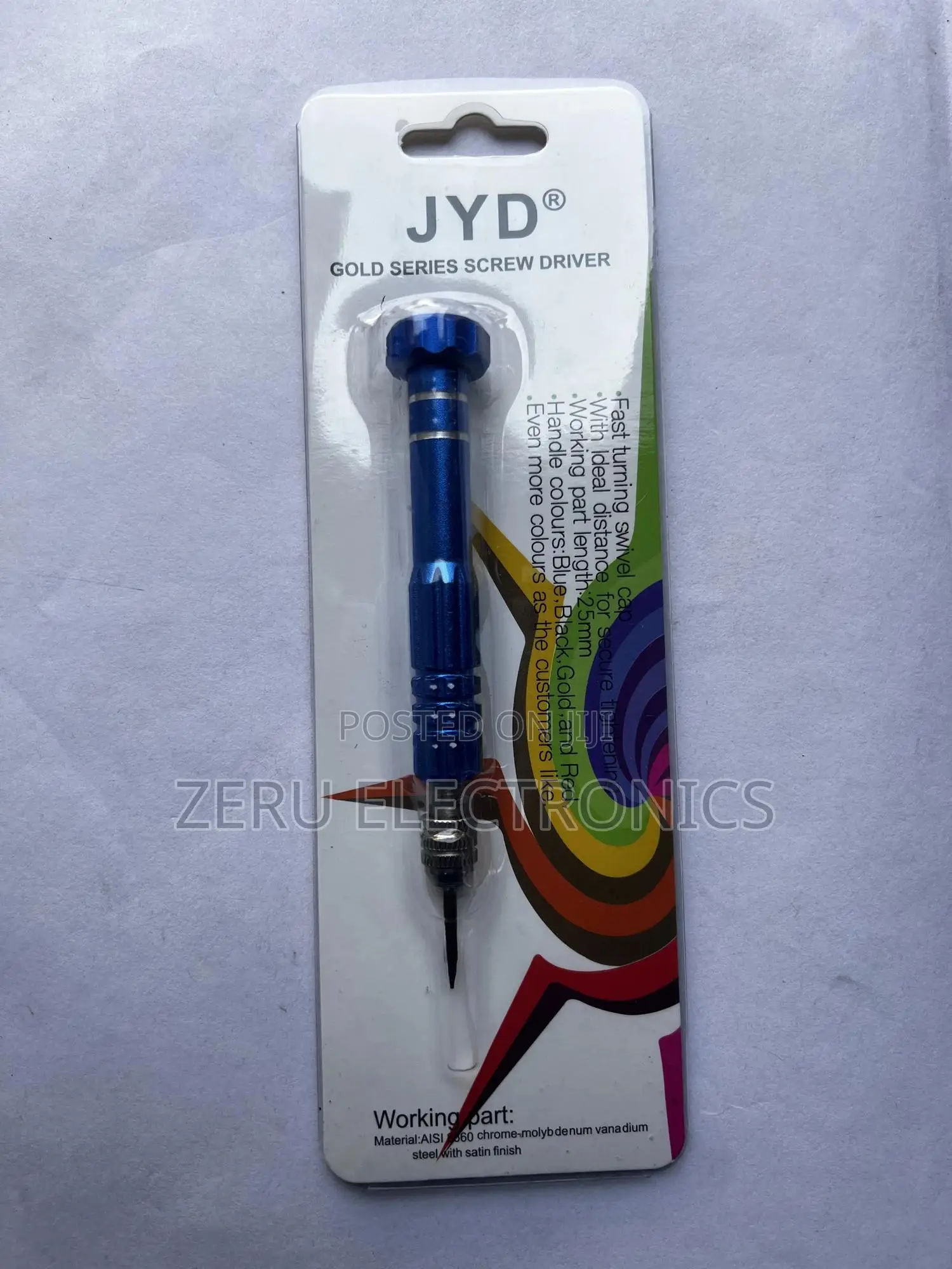 Gyd Gold Precious Screwdriver