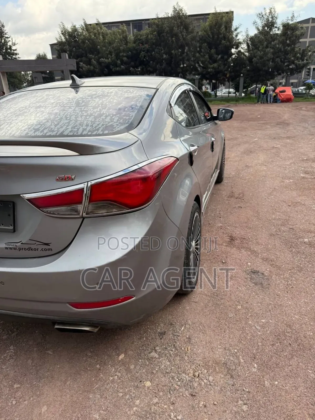 Hyundai Avante 2015 Gray