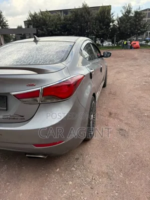 Hyundai Avante 2015 Gray