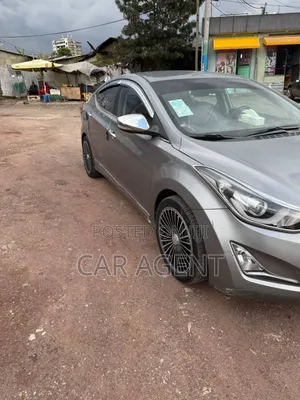 Hyundai Avante 2015 Gray