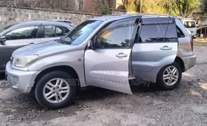 Toyota RAV4 2005 Silver