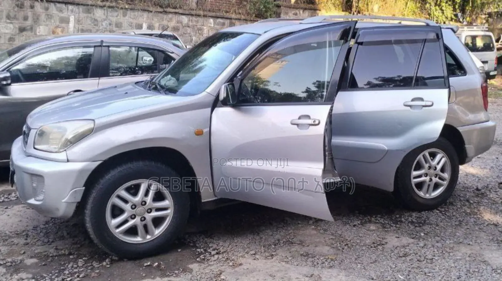 Toyota RAV4 2005 Silver