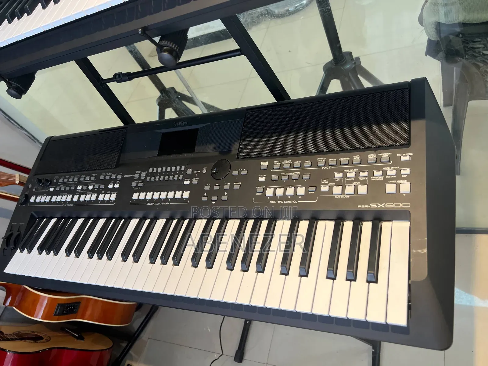 Yamaha Keyboard Sx 600