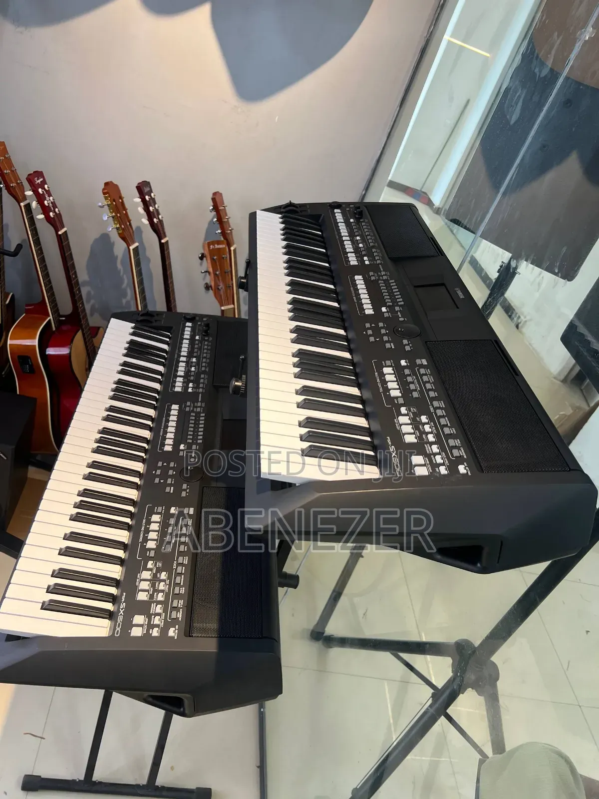 Yamaha Keyboard Sx 600