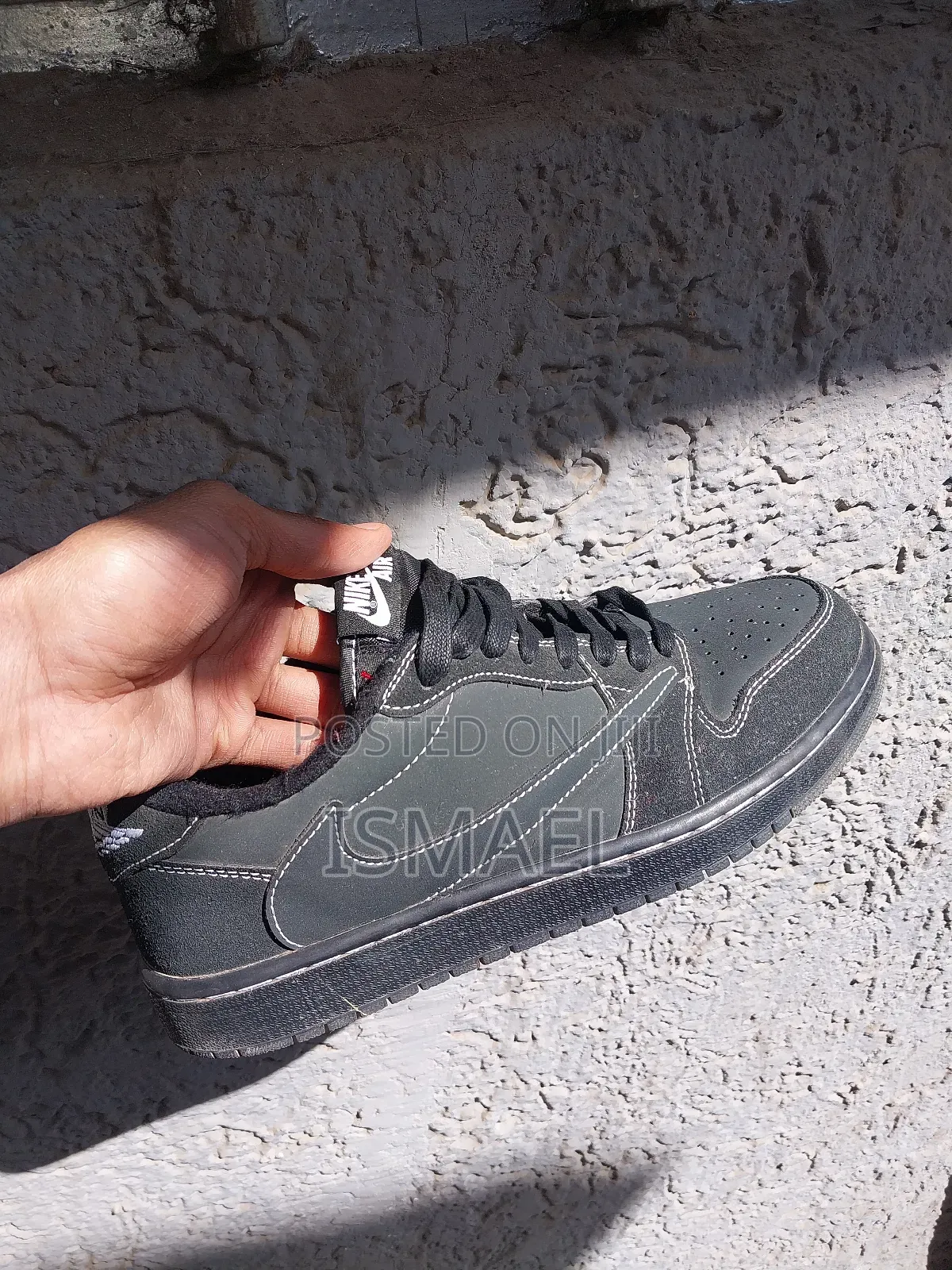 Air Jordan Low Travis Scott Black Phantom