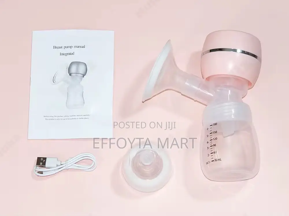 Wireless Integrated Electric Breast Pump ቻርጅ ተደርጎ የሚሰራ ጡት ማለብያ