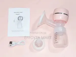 Wireless Integrated Electric Breast Pump ቻርጅ ተደርጎ የሚሰራ ጡት ማለብያ