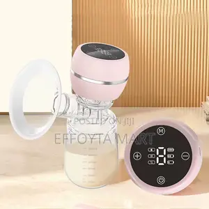 Wireless Integrated Electric Breast Pump ቻርጅ ተደርጎ የሚሰራ ጡት ማለብያ