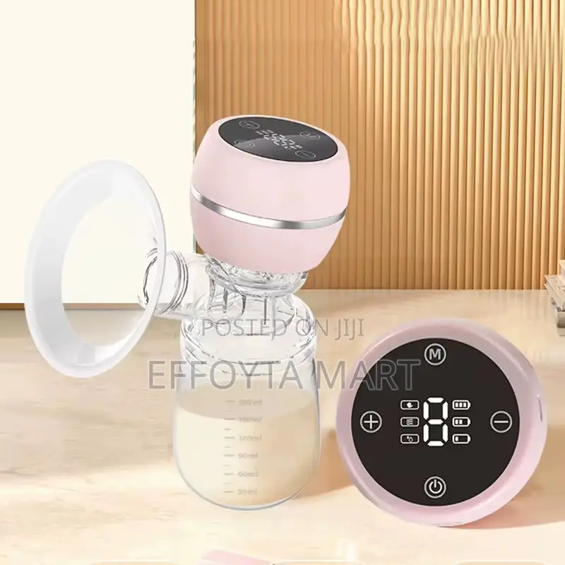 Wireless Integrated Electric Breast Pump ቻርጅ ተደርጎ የሚሰራ ጡት ማለብያ