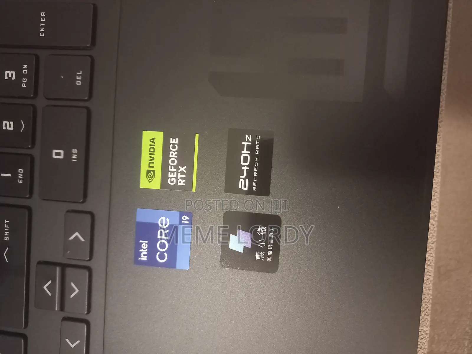 New Laptop HP Omen 16 16GB Intel Core i9 SSD 1T