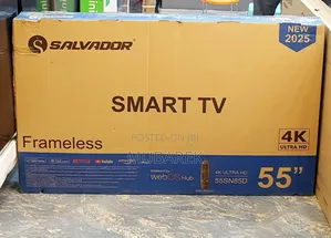 Salvador 55inche Tv