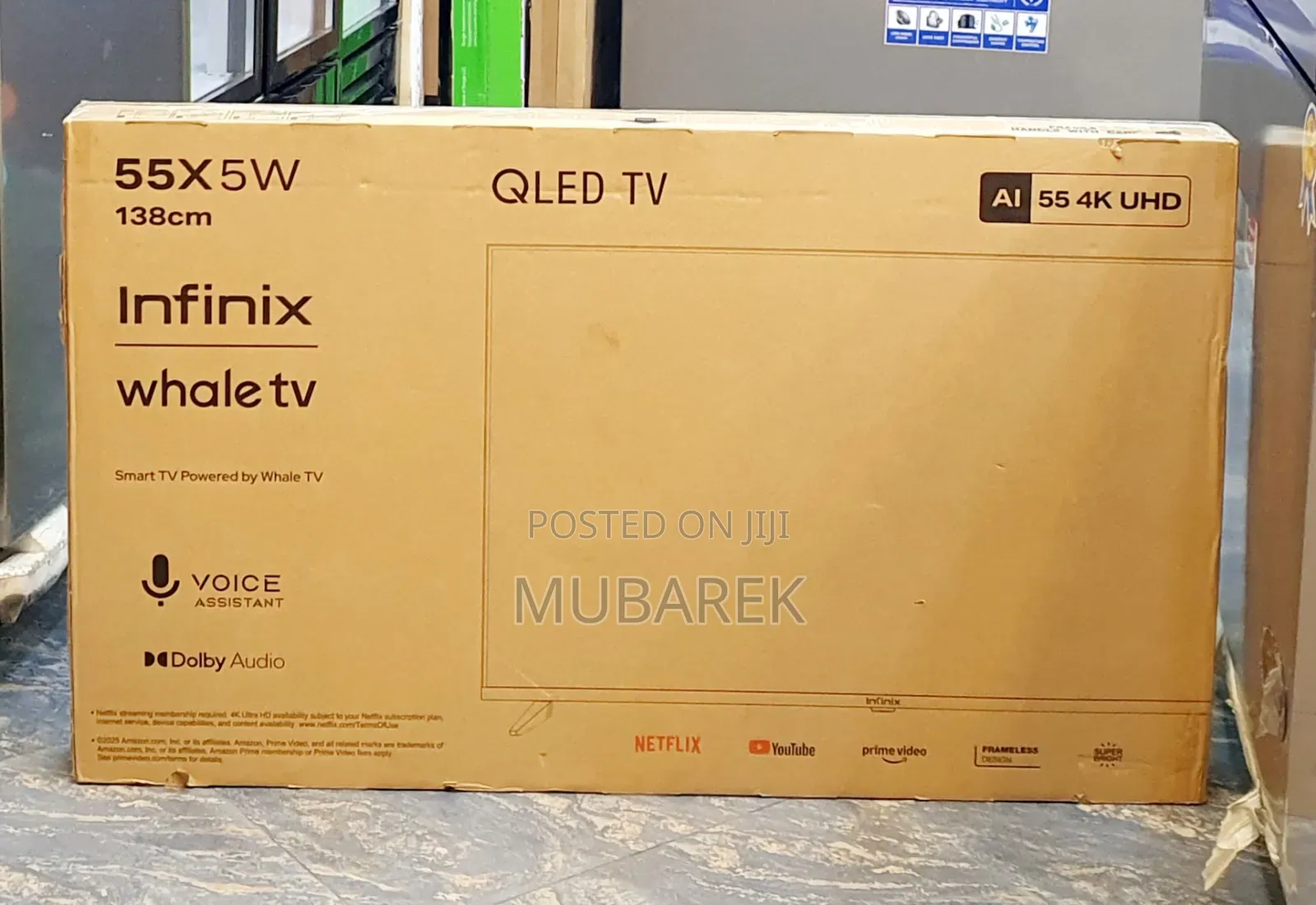 Infinix 55inche Tv