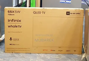 Infinix 55inche Tv