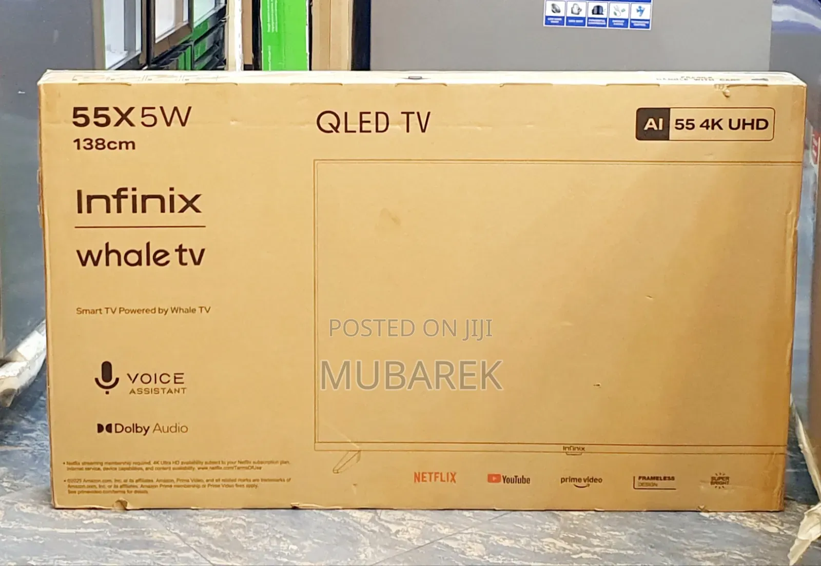 Infinix 55inche Tv