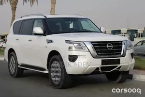 New Nissan Patrol 2023 White