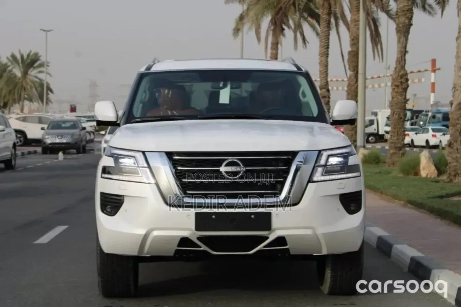 New Nissan Patrol 2023 White